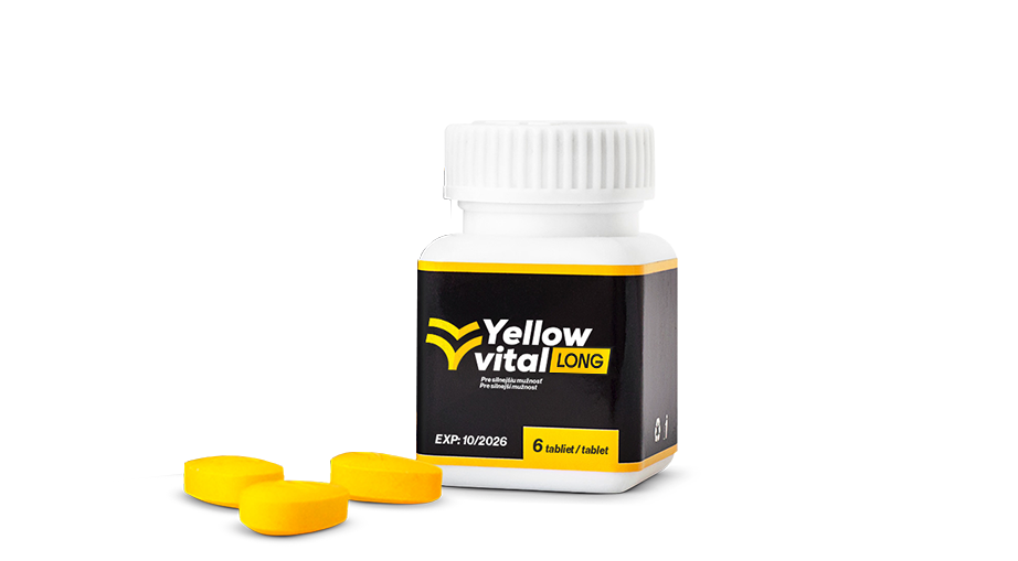 Yellow vital Long - 6 kapsúl len za 24,90 €