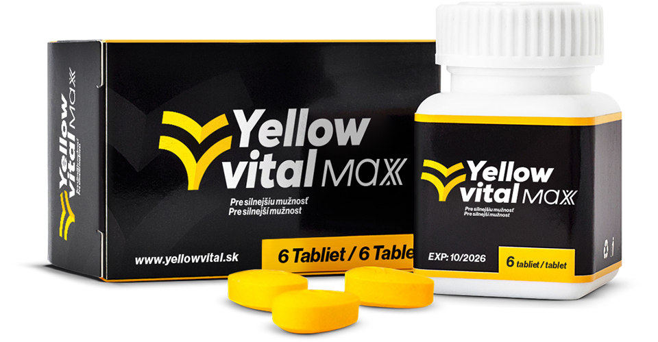 Zloženie Yellow vital